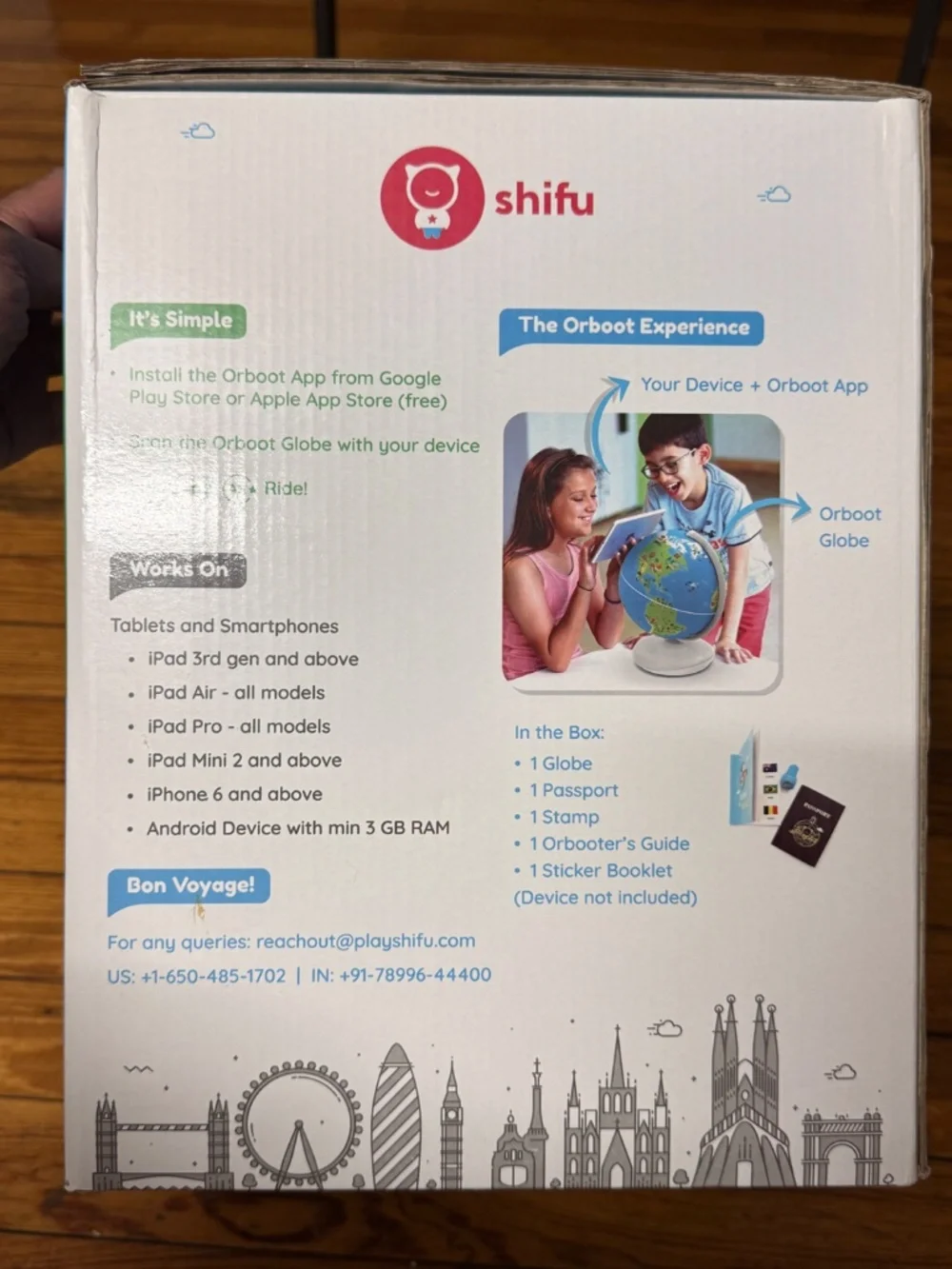 PlayShifu Orboot Earth Interactive AR Globe